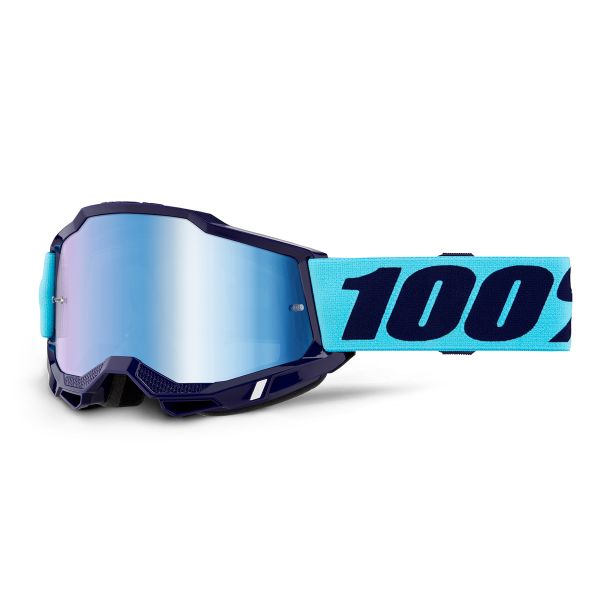 Crossbrille 100% Accuri 2 Vaulter - Iridium Blue Crossbrille 100% Accuri 2 Vaulter - Iridium Blue