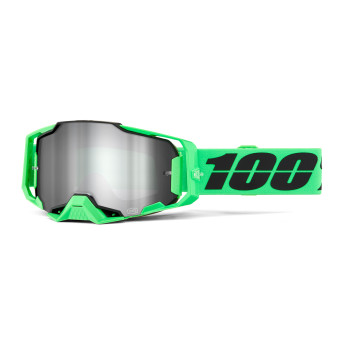 Crossbrille 100% Armega Anza 2 - Iridium Silver Crossbrille 100% Armega Anza 2 - Iridium Silver