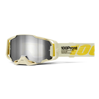 Crossbrille 100% Armega Barely - Iridium Silver Crossbrille 100% Armega Barely - Iridium Silver