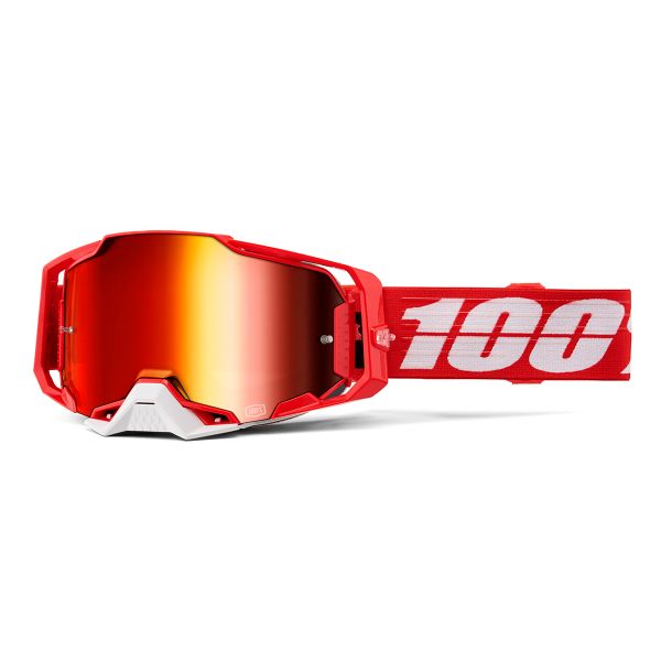 Crossbrille 100% Armega C-Bad - Iridium Red Crossbrille 100% Armega C-Bad - Iridium Red