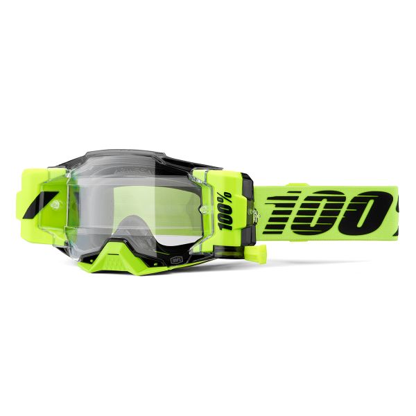 Crossbrille 100% Armega Forecast Neon Yellow Crossbrille 100% Armega Forecast Neon Yellow