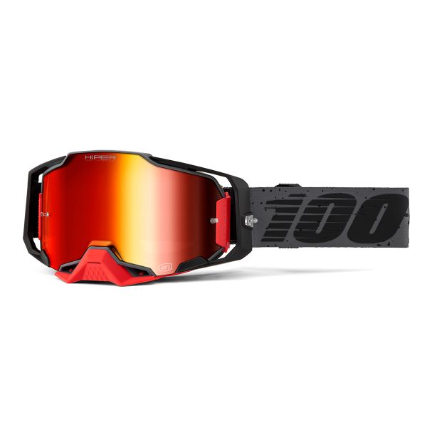 Crossbrille 100% Armega Hiper Nekfeu - Iridium Red