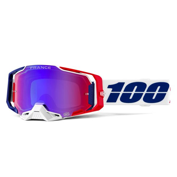 Crossbrille 100% Armega Team France MXDN