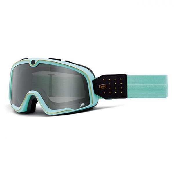 Motorrad-Sichtschutzmasken 100% Barstow Cardif - Smoke Visor Motorrad-Sichtschutzmasken 100% Barstow Cardif - Smoke Visor