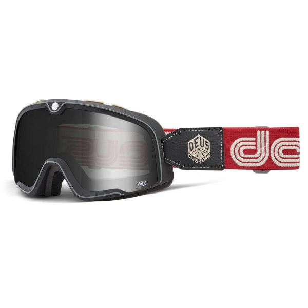 Motorrad-Sichtschutzmasken 100% Barstow Deus - Smoked Visor