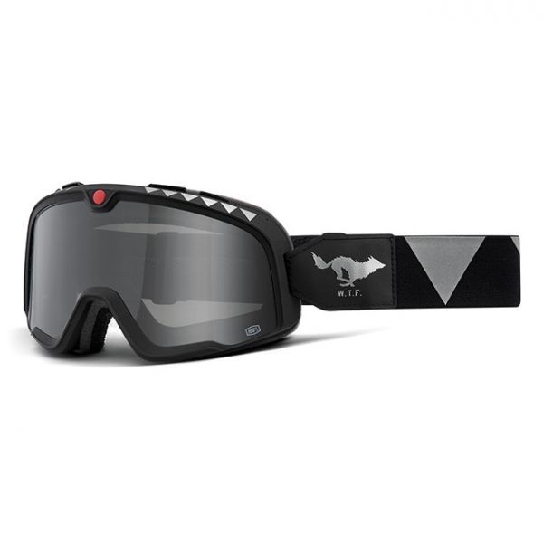 Motorrad-Sichtschutzmasken 100% Barstow El Solidario - Smoke Visor