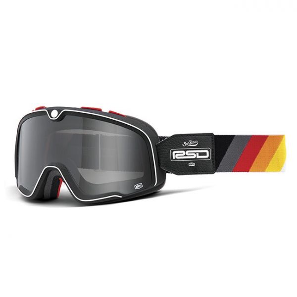 Motorrad-Sichtschutzmasken 100% Barstow Malibu - Smoke Visor