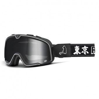 Motorrad-Sichtschutzmasken 100% Barstow Roar Japan - Visor Flash Silver Motorrad-Sichtschutzmasken 100% Barstow Roar Japan - Visor Flash Silver