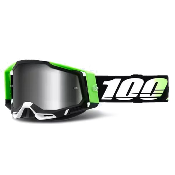 Crossbrille 100% Racecraft 2 Kalkuta - Iridium Silver
