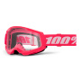 Crossbrille 100% Strata 2 Kid Pink