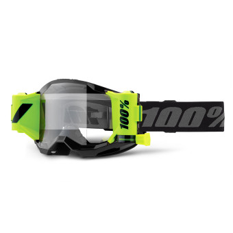 Crossbrille 100% Strata 2 Forescast Black Crossbrille 100% Strata 2 Forescast Black