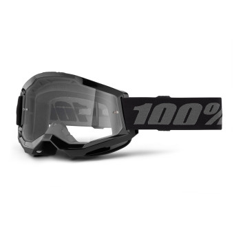 Crossbrille 100% Strata 2 Black Crossbrille 100% Strata 2 Black