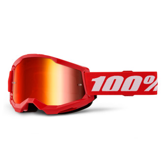 Crossbrille 100% Strata 2 Rouge - Iridium Red Crossbrille 100% Strata 2 Rouge - Iridium Red