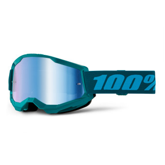 Crossbrille 100% Strata 2 Stone - Iridium Bleue Crossbrille 100% Strata 2 Stone - Iridium Bleue