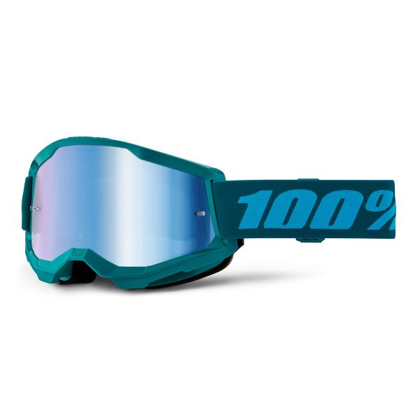 Crossbrille 100% Strata 2 Stone - Iridium Bleue Crossbrille 100% Strata 2 Stone - Iridium Bleue