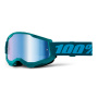 Crossbrille 100% Strata 2 Stone - Iridium Bleue
