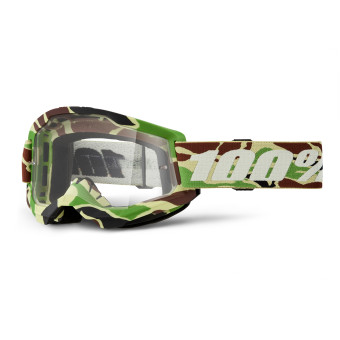 Crossbrille 100% Strata 2 War Camo Crossbrille 100% Strata 2 War Camo
