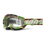 Crossbrille 100% Strata 2 War Camo
