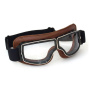 Motorrad-Sichtschutzmasken HARISSON Shadow Brown