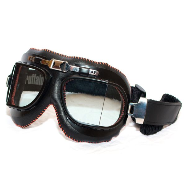 Motorrad-Sichtschutzmasken Baruffaldi Vintaco Black Orange Motorrad-Sichtschutzmasken Baruffaldi Vintaco Black Orange