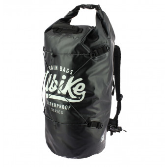 Motorrad-Rucksack UBIKE Cylinder Bag 50 L Black Vintage Motorrad-Rucksack UBIKE Cylinder Bag 50 L Black Vintage