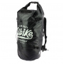 Motorrad-Rucksack UBIKE Cylinder Bag 50 L Black Vintage