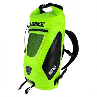 Motorrad-Rucksack UBIKE Easy Pack 20L Grün Motorrad-Rucksack UBIKE Easy Pack 20L Grün