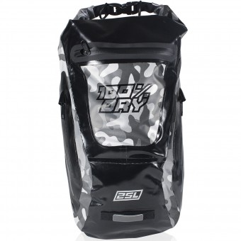 Motorrad-Rucksack HARISSON Fusion Camo Black 25L