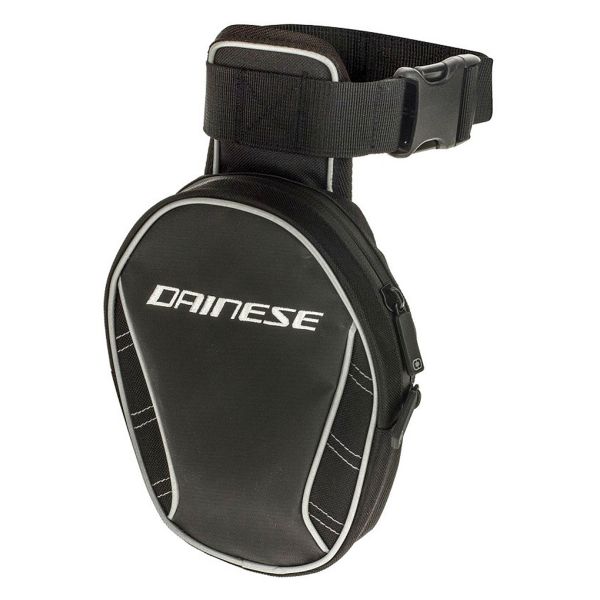 Motorrad-Rucksack Dainese Leg Bag Stealth Black