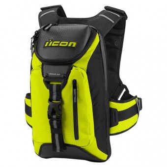 Motorrad-Rucksack ICON Squad 3 Mil-Spec Yellow