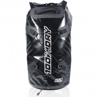 Motorrad-Rucksack HARISSON Tube 100% Dry 30L Black Motorrad-Rucksack HARISSON Tube 100% Dry 30L Black