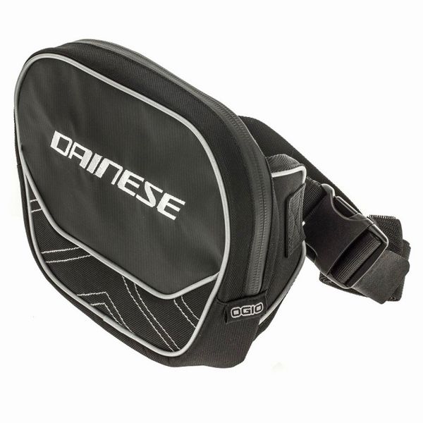 Motorrad-Rucksack Dainese Waist Bag Stealth Black