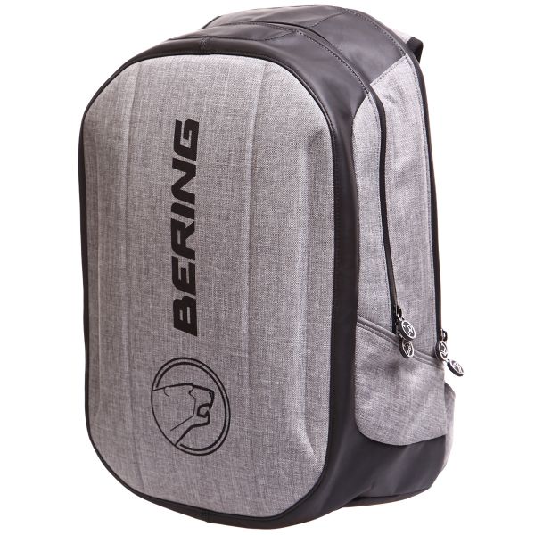 Motorrad-Rucksack Bering Akiba Schwarz Grau