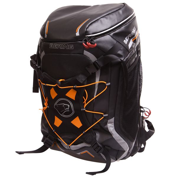Motorrad-Rucksack Bering Catch Schwarz 55L