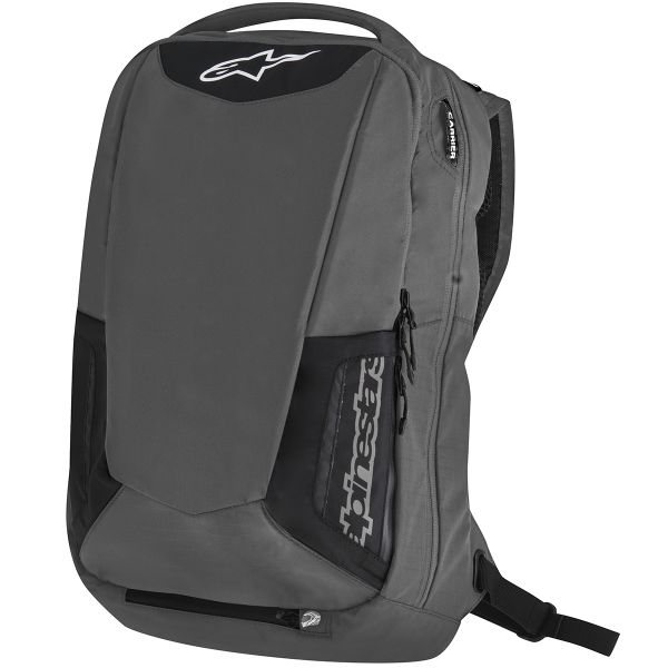 Motorrad-Rucksack Alpinestars City Hunter Backpack Black Grey