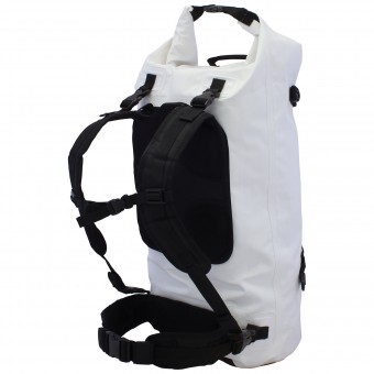 UBIKE Cylinder Bag 30 L Wei Schwarz
