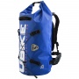 Motorrad-Rucksack UBIKE Cylinder Bag 30 L Blau