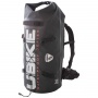 Motorrad-Rucksack UBIKE Cylinder Bag 30 L Schwarz