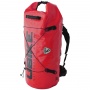 Motorrad-Rucksack UBIKE Cylinder Bag 30 L Rot