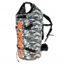 Motorrad-Rucksack UBIKE Cylinder Bag 50 L Camo
