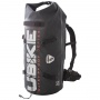Motorrad-Rucksack UBIKE Cylinder Bag 50 L Schwarz