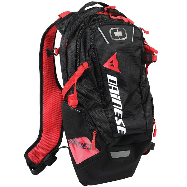 Motorrad-Rucksack Dainese D-Dakar Hydratation Back Pack Black
