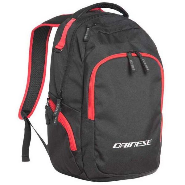 Motorrad-Rucksack Dainese D-Quad Backpack Black Red