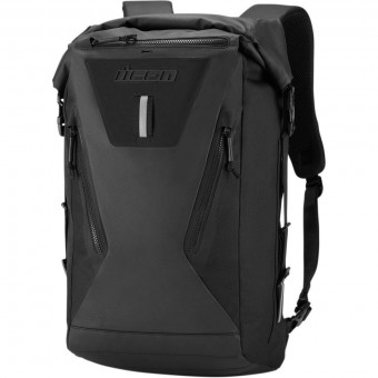 Motorrad-Rucksack ICON Dreadnaught Backpack Black