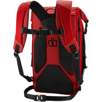 ICON Dreadnaught Backpack Red