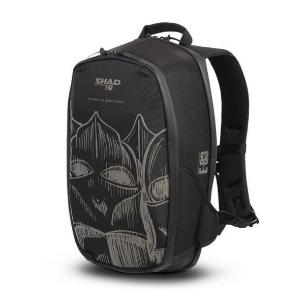 Motorrad-Rucksack Shad E-83 Black