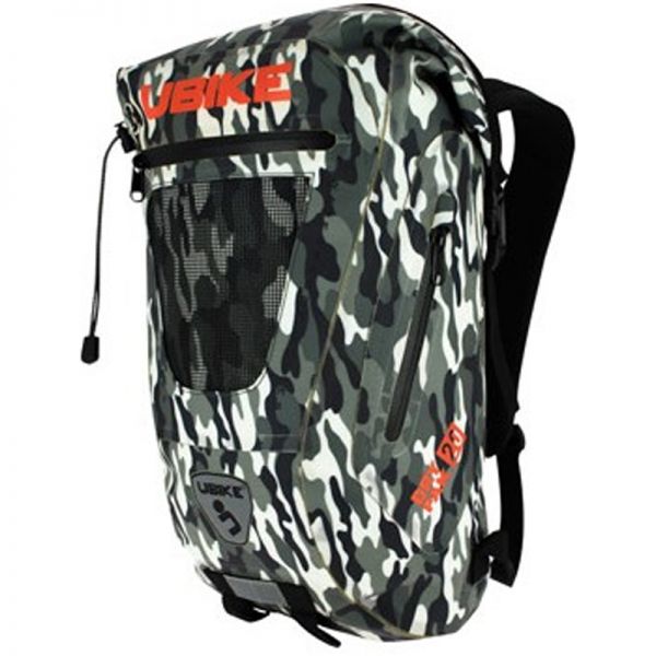 Motorrad-Rucksack UBIKE Easy Pack + 20L Camo Motorrad-Rucksack UBIKE Easy Pack + 20L Camo