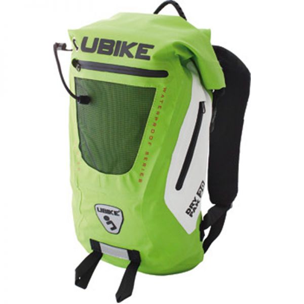 Motorrad-Rucksack UBIKE Easy Pack + 20L Green Motorrad-Rucksack UBIKE Easy Pack + 20L Green
