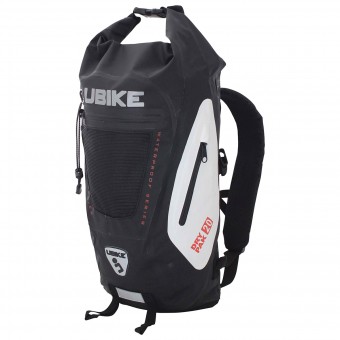 Motorrad-Rucksack UBIKE Easy Pack + 20L Schwarz
