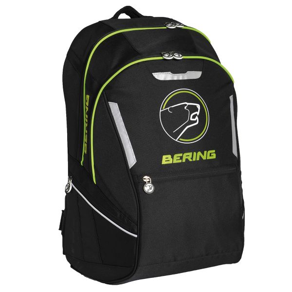 Motorrad-Rucksack Bering Fight Schwarz Fluo
